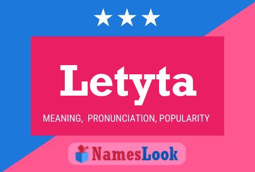 Poster del nome Letyta