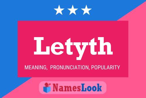 Poster del nome Letyth