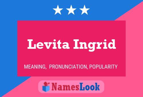 Poster del nome Levita Ingrid