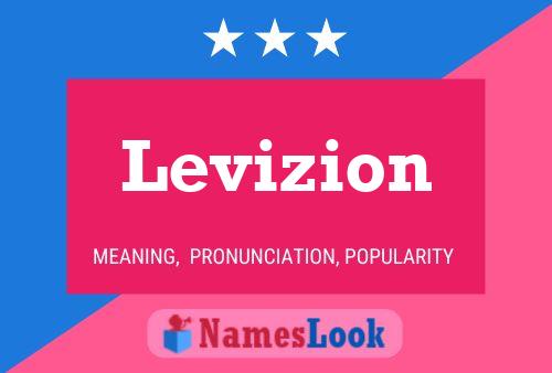 Poster del nome Levizion