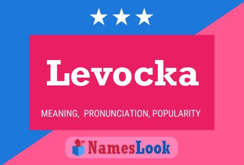 Poster del nome Levocka