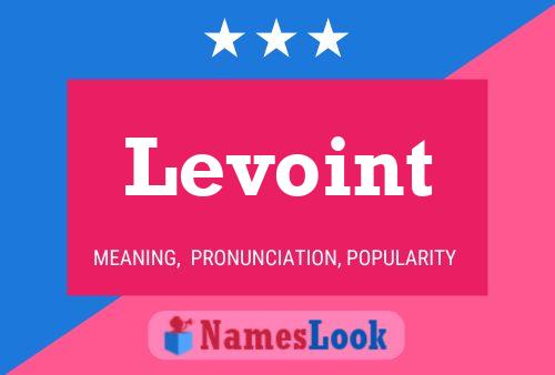 Poster del nome Levoint