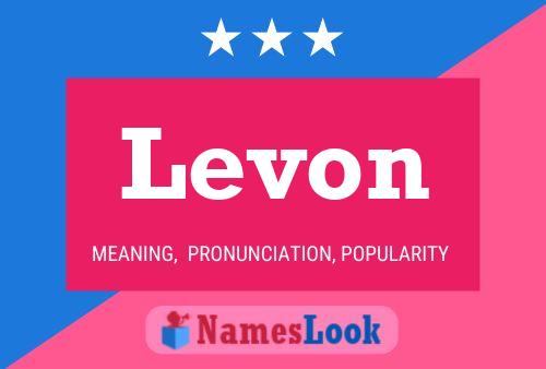 Poster del nome Levon