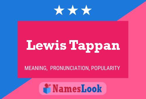 Poster del nome Lewis Tappan