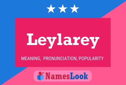 Poster del nome Leylarey