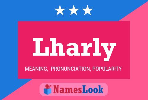 Poster del nome Lharly