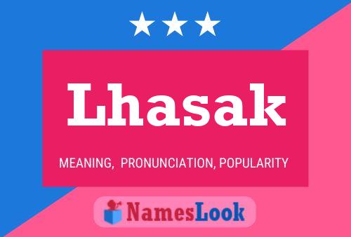 Poster del nome Lhasak