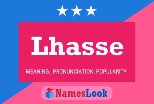 Poster del nome Lhasse