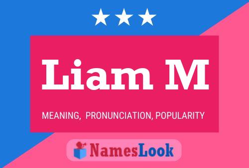 Poster del nome Liam M