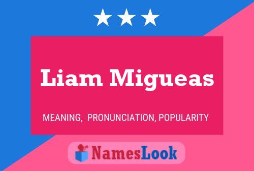 Poster del nome Liam Migueas