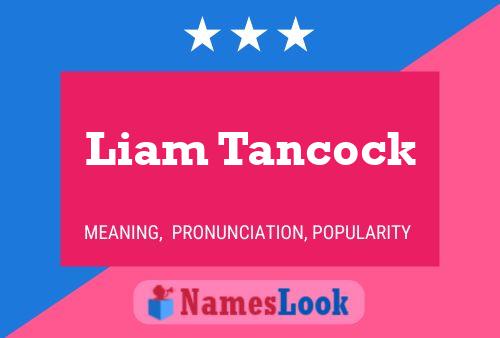 Poster del nome Liam Tancock