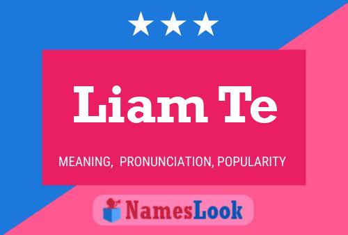 Poster del nome Liam Te