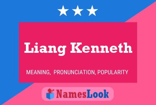 Poster del nome Liang Kenneth