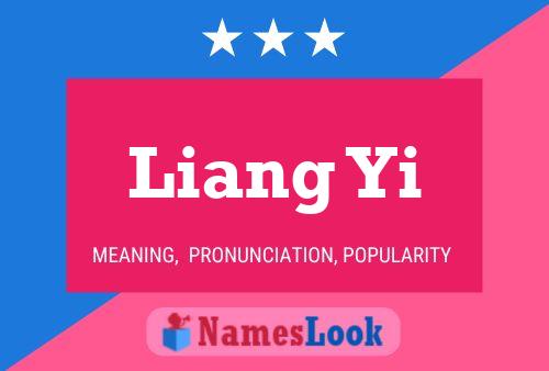 Poster del nome Liang Yi