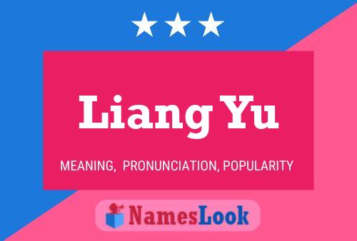 Poster del nome Liang Yu