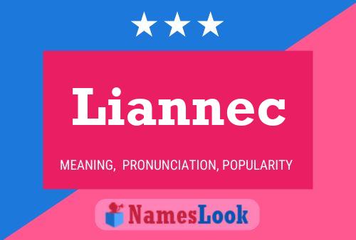 Poster del nome Liannec