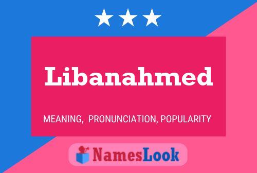 Poster del nome Libanahmed