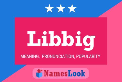 Poster del nome Libbig