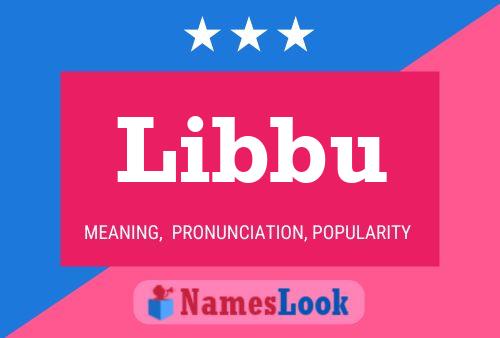 Poster del nome Libbu