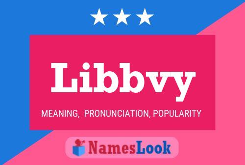 Poster del nome Libbvy