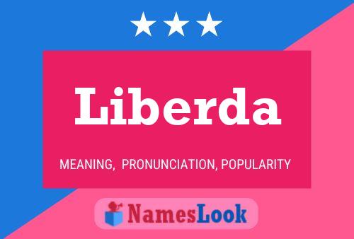 Poster del nome Liberda