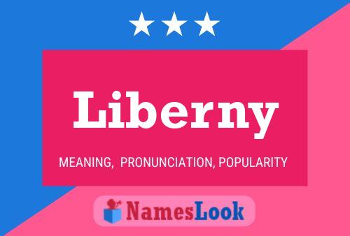 Poster del nome Liberny