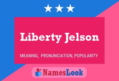 Poster del nome Liberty Jelson