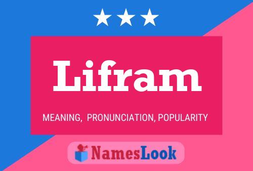 Poster del nome Lifram