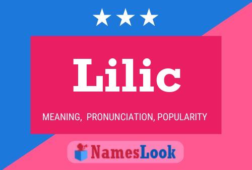 Poster del nome Lilic