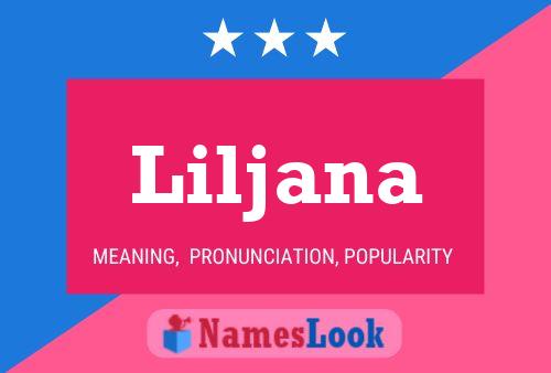 Poster del nome Liljana