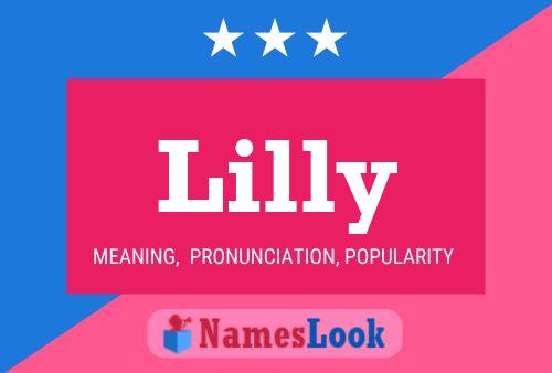 Poster del nome Lilly