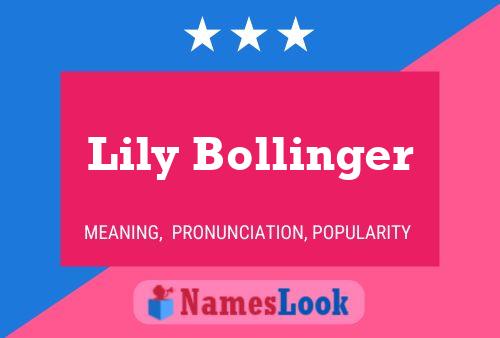 Poster del nome Lily Bollinger