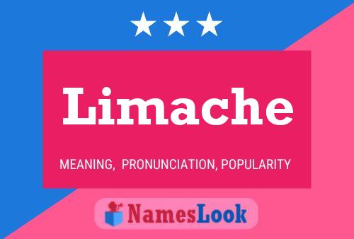 Poster del nome Limache