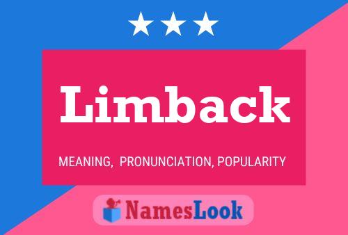 Poster del nome Limback