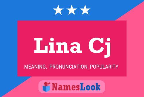 Poster del nome Lina Cj