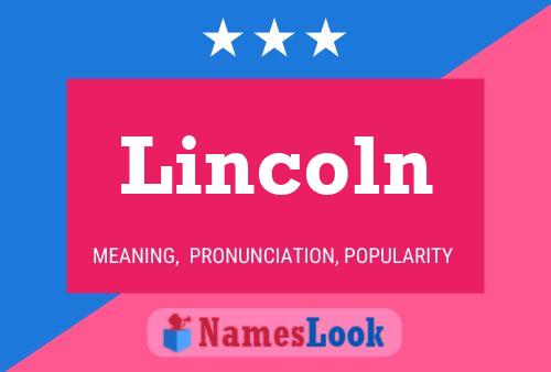 Poster del nome Lincoln