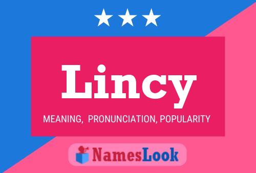 Poster del nome Lincy