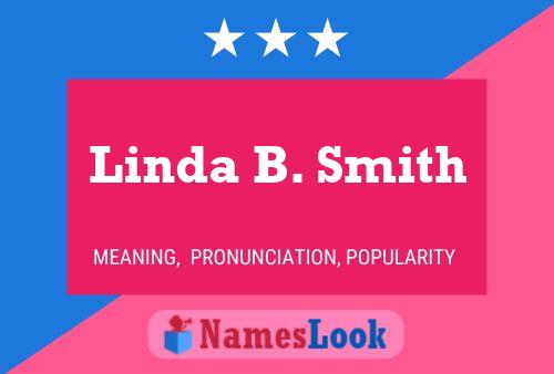 Poster del nome Linda B. Smith