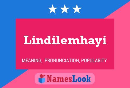 Poster del nome Lindilemhayi