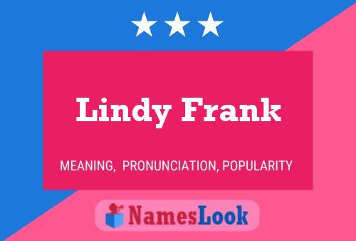 Poster del nome Lindy Frank