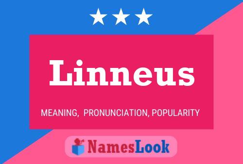 Poster del nome Linneus