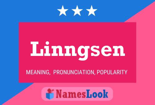 Poster del nome Linngsen