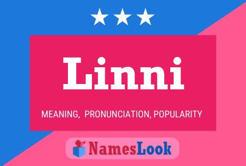 Poster del nome Linni