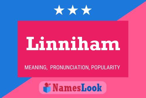 Poster del nome Linniham