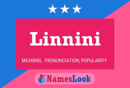 Poster del nome Linnini