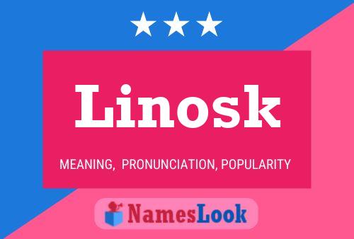 Poster del nome Linosk