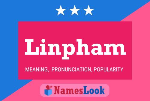 Poster del nome Linpham