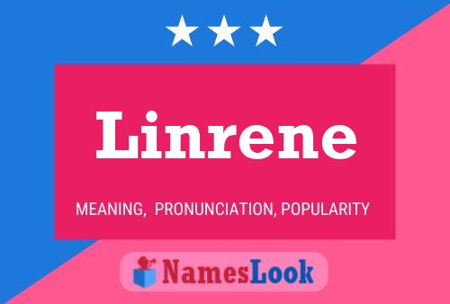 Poster del nome Linrene