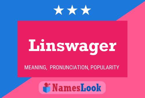 Poster del nome Linswager