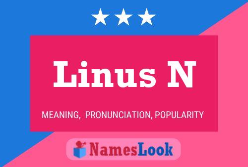 Poster del nome Linus N